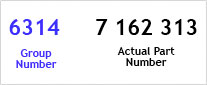 bmw part numbers