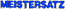 Meistersatz - Corporate Logo